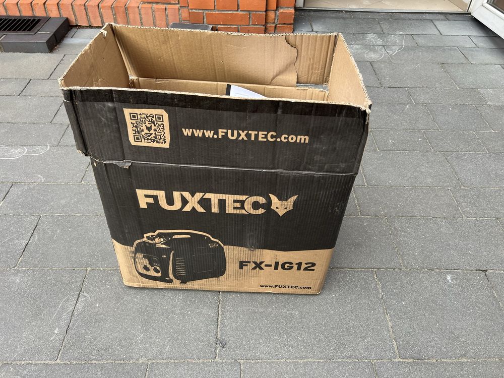 Agregat prądotwórczy fuxtec FXIG12 nowy !!