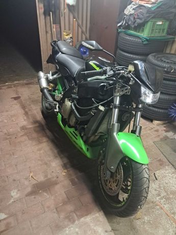 Kawasaki ninja zx6r wydech dominator