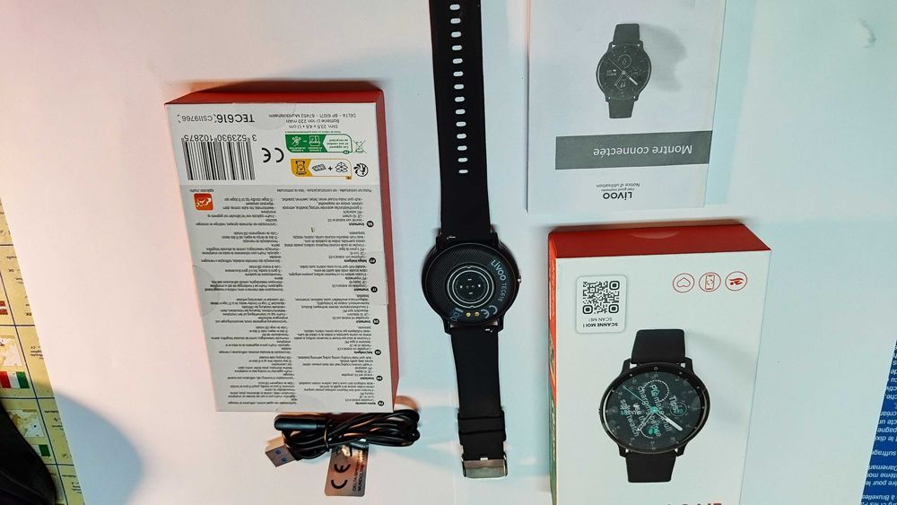 Livoo TEC616 Smartwatch estado de novo