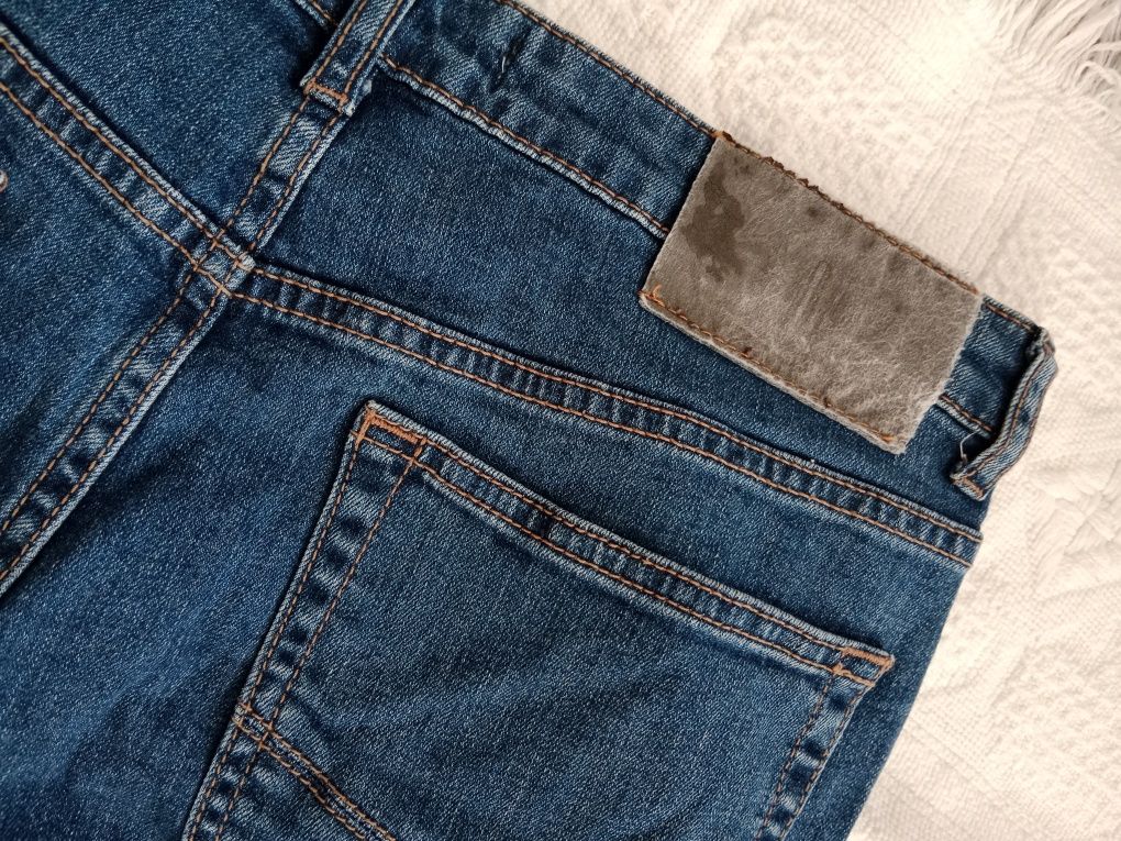 Spodnie męskie jeans vintage