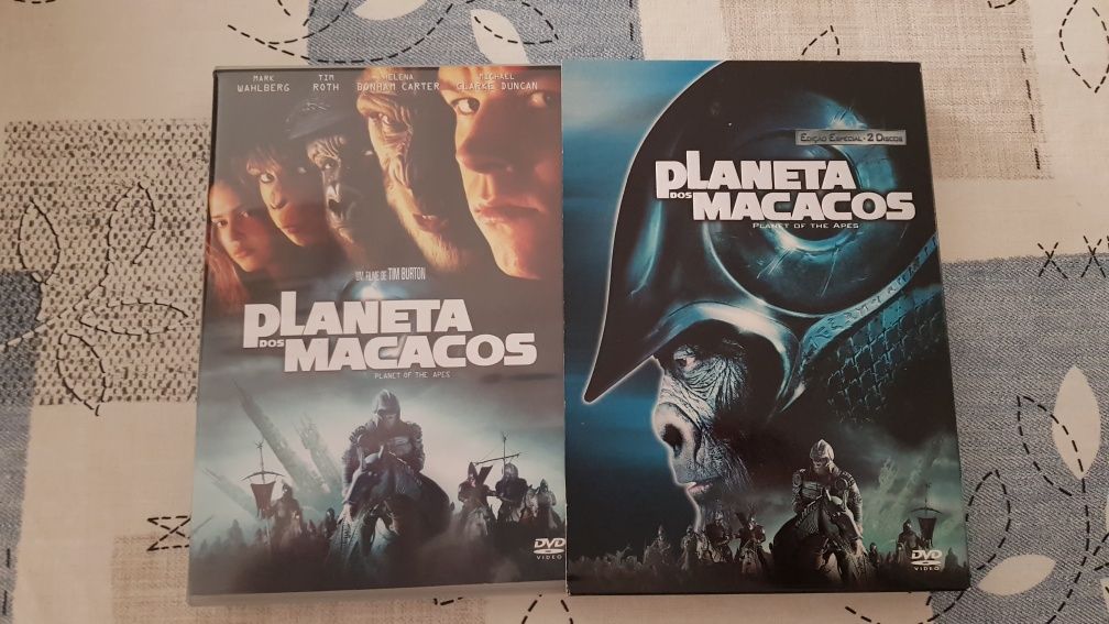 DVD O Planeta dos Macacos Ed.Especial