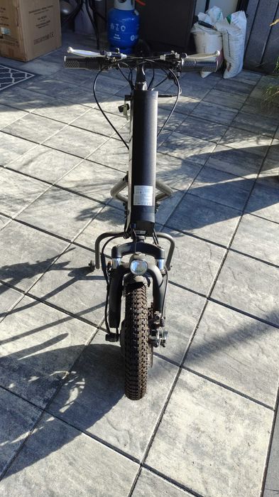 Elektryczną przystawka do wózka inwalidzkiego Techlife W1