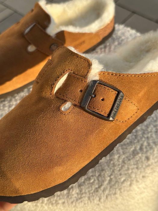 Утепленні Birkenstock 36,37р