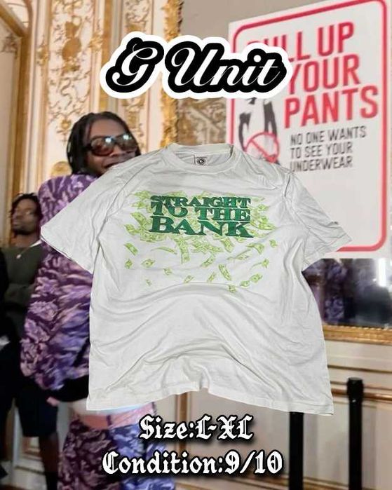 g unit rap hip hop sk8 tee футболка