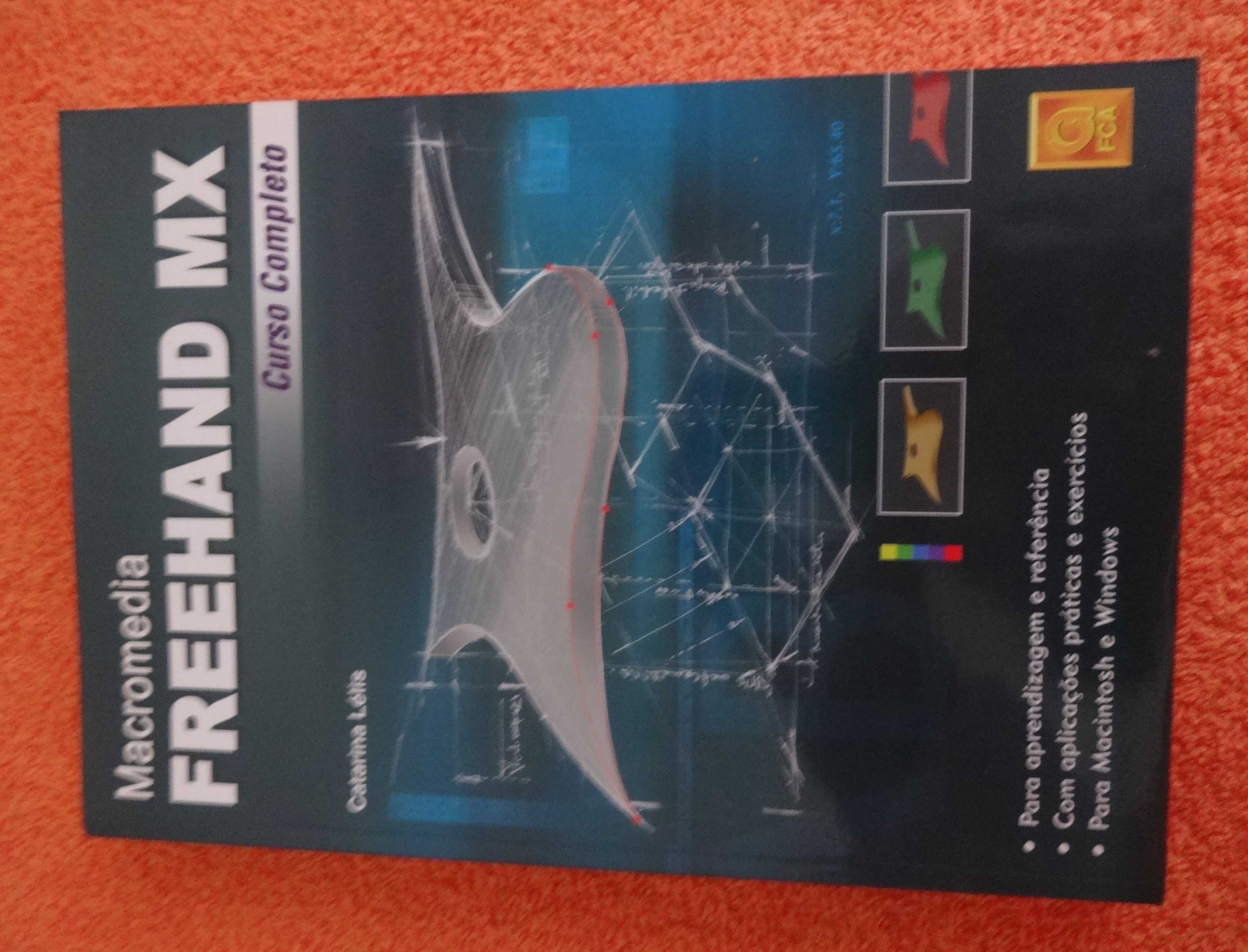 Livro Macromedia Freehand Mx – Curso Completo