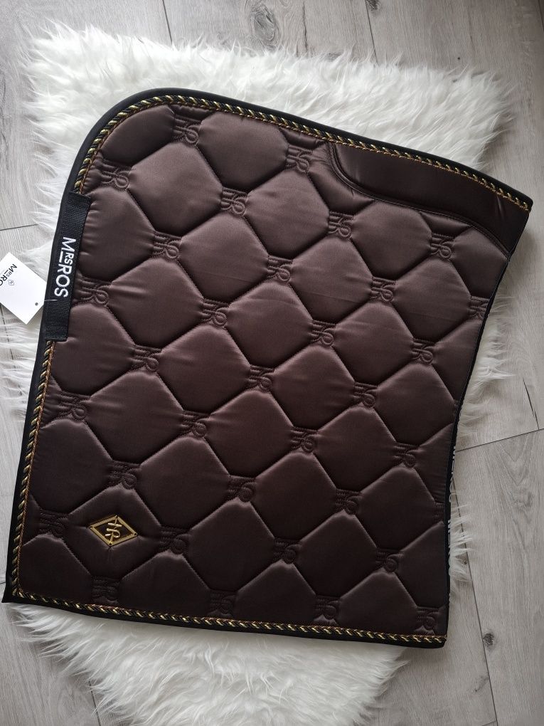 Czaprak ujeżdzeniowy Mrs.Ros equestrian stockholm brązowy ps of sweden