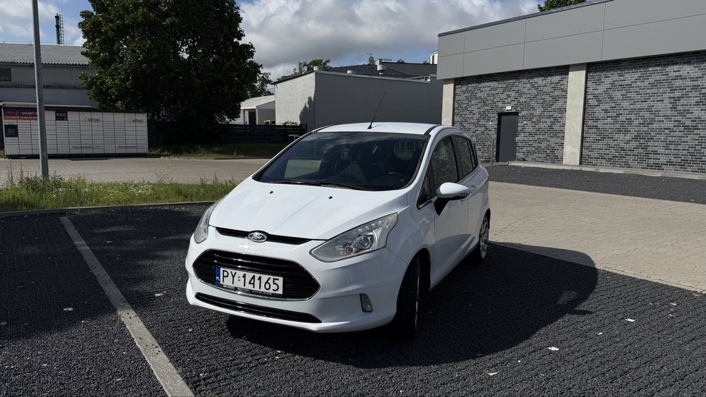 Ford B max 1.6 benzin/gaz