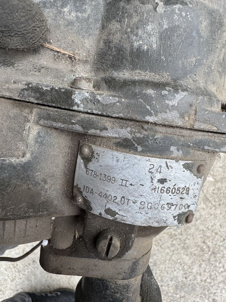 Distribuidor submersivel jipe Willys