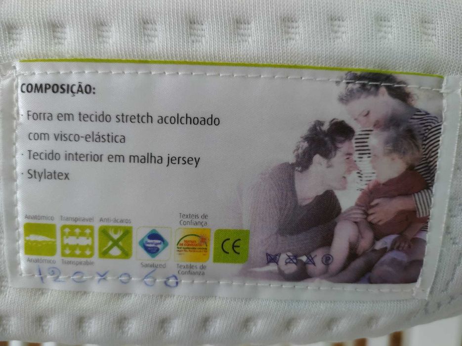 Colchão de berço