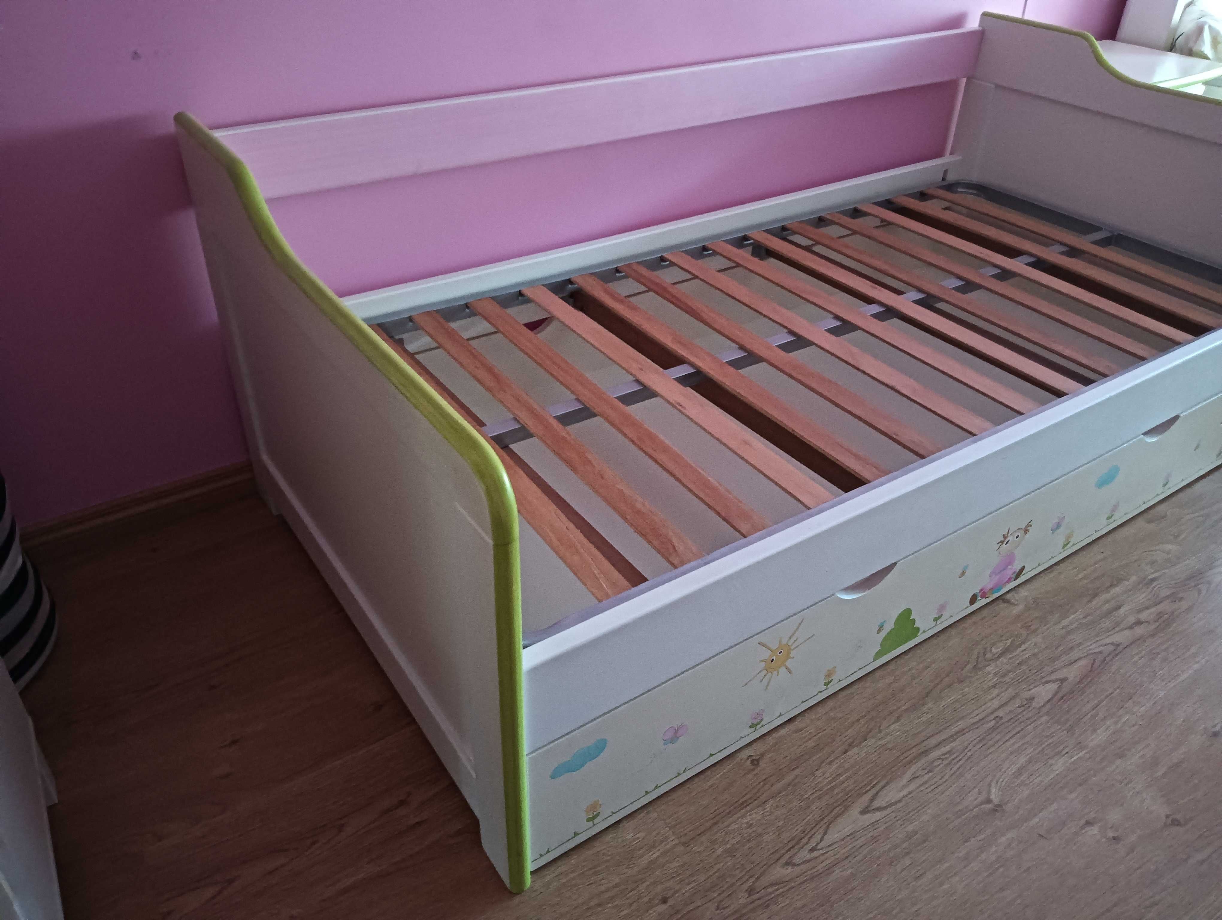 Cama estúdio dupla + mesa cabeceira