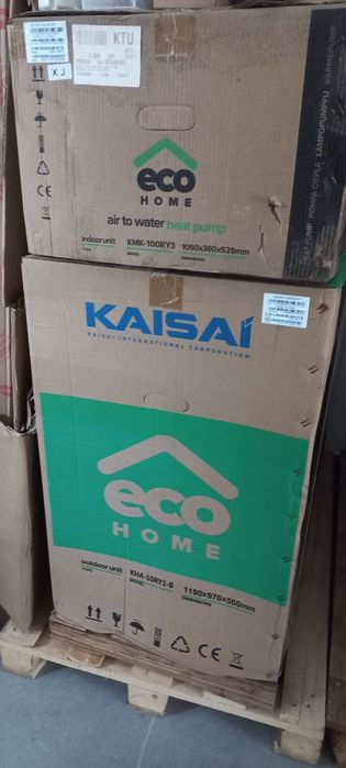 Pompa ciepła Kaisai split KHA-10RY1-B 10KW