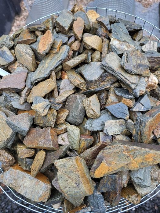 Kora kamienna z łupka księżycowego kora łupkowa kora ogrodowa kamień