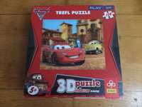 Puzzle 3D Trefl Disney Pixar AUTA 120 elementów samochody