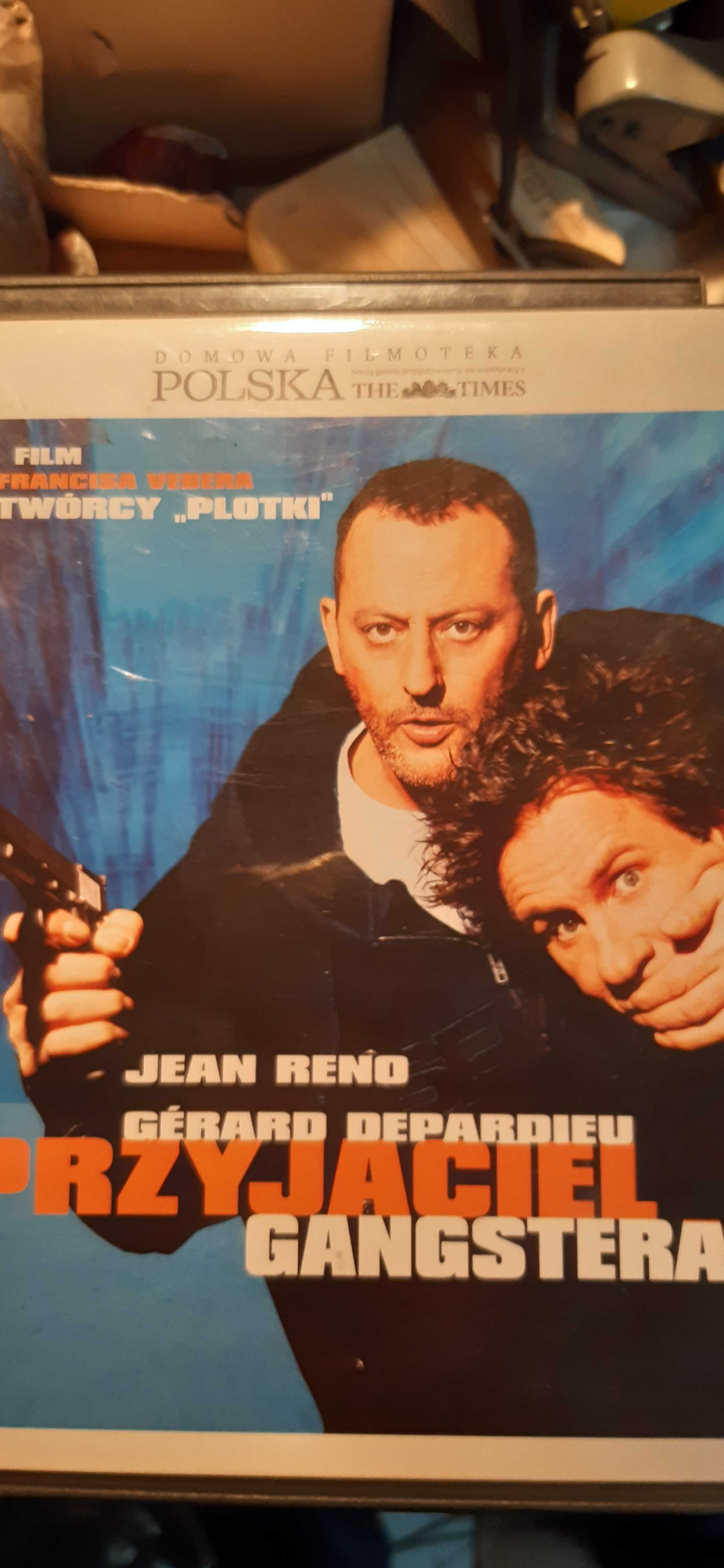 dvd film przyjaciel gangstera jean reno