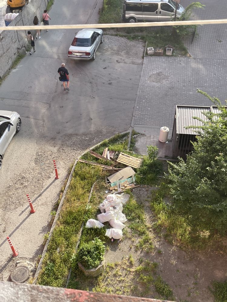 Дерево в центрі міста, забирайте