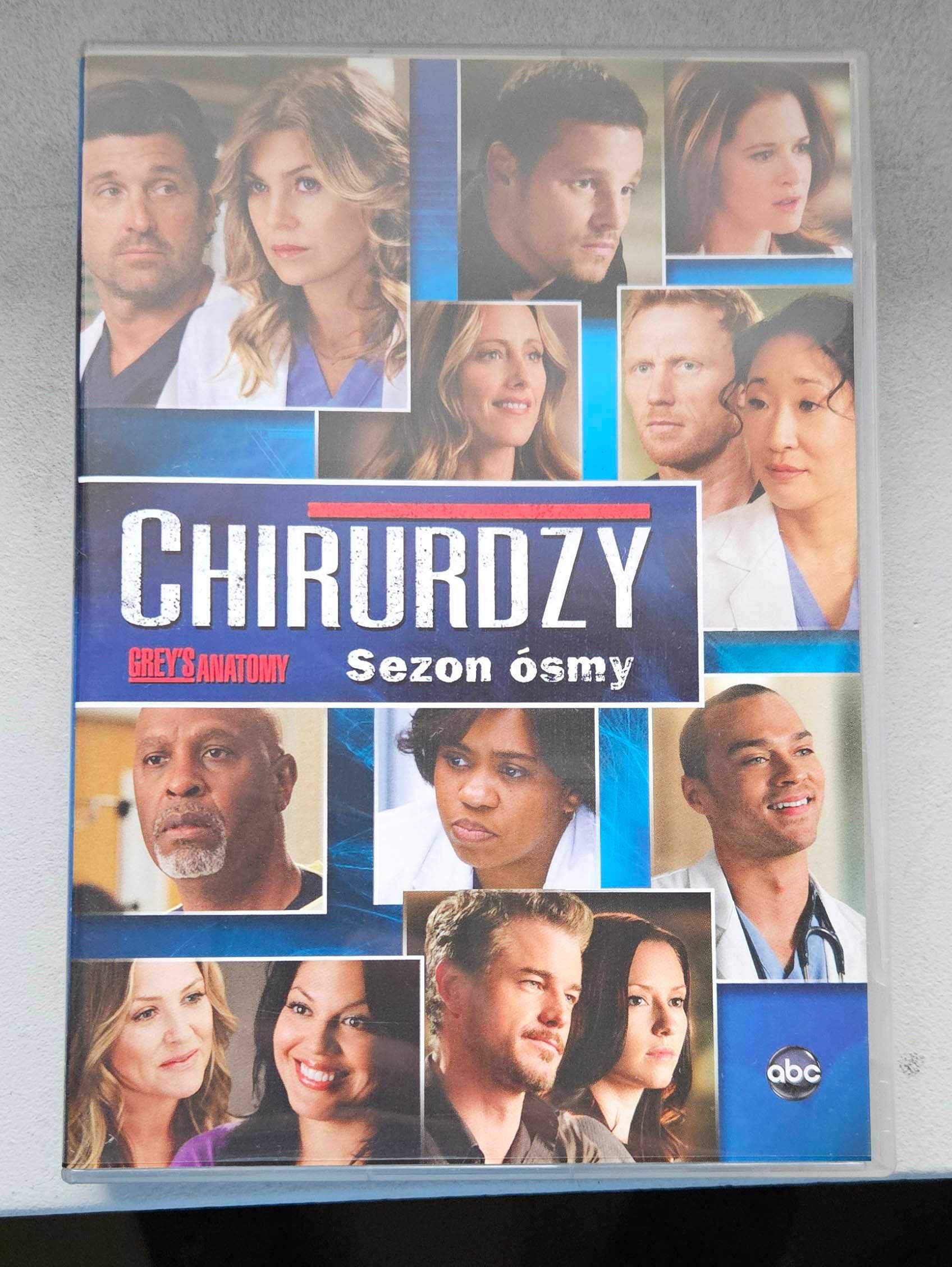 Chirurdzy Greys Anatomy sezon 8 DVD