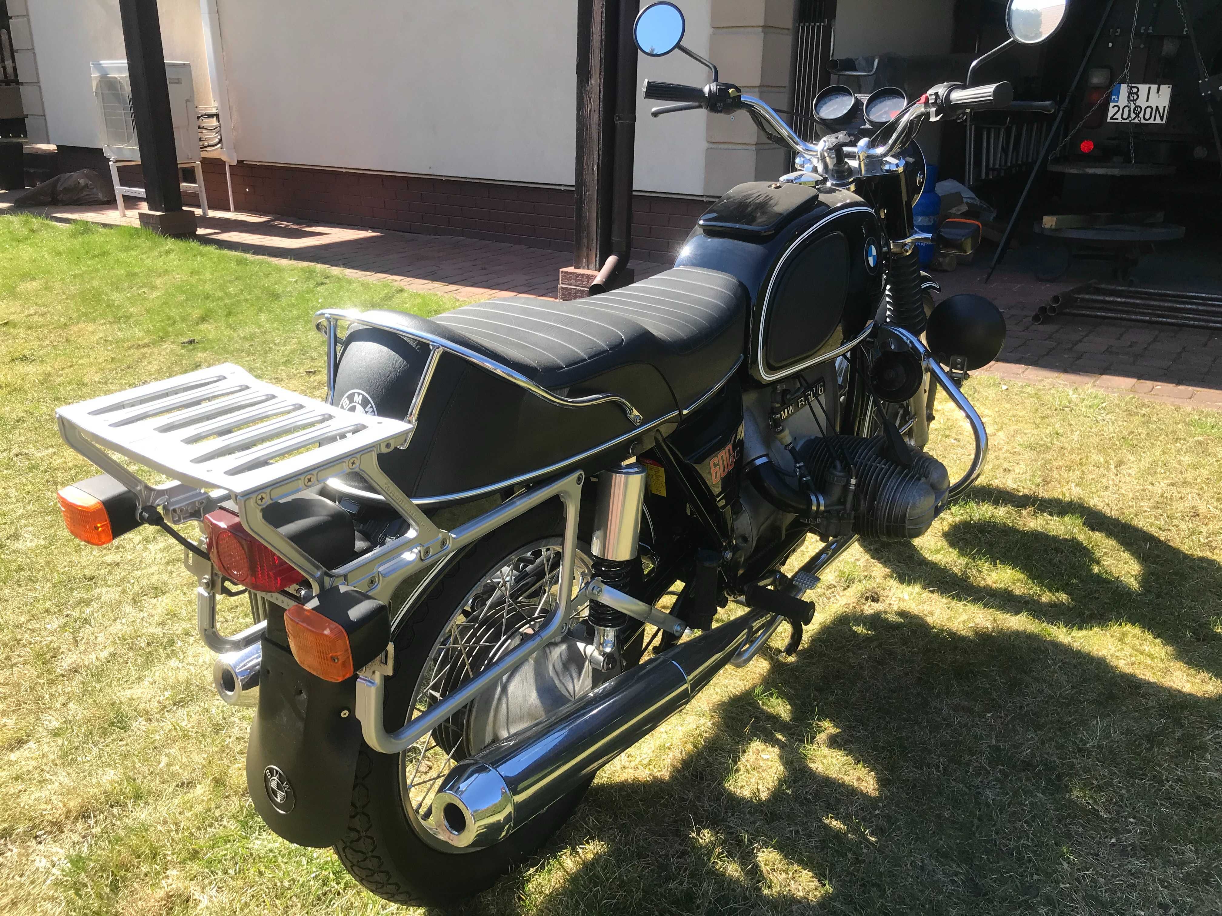 BMW R60/6 R60 1976r. Kolekcjonerski tylko 18900 tys. km.