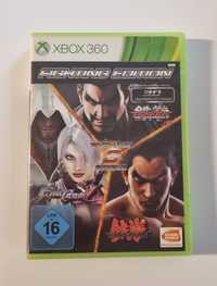 Fighting Edition xbox 360 Tekken 6 Tekken Tag 2 Soul Calibur 5