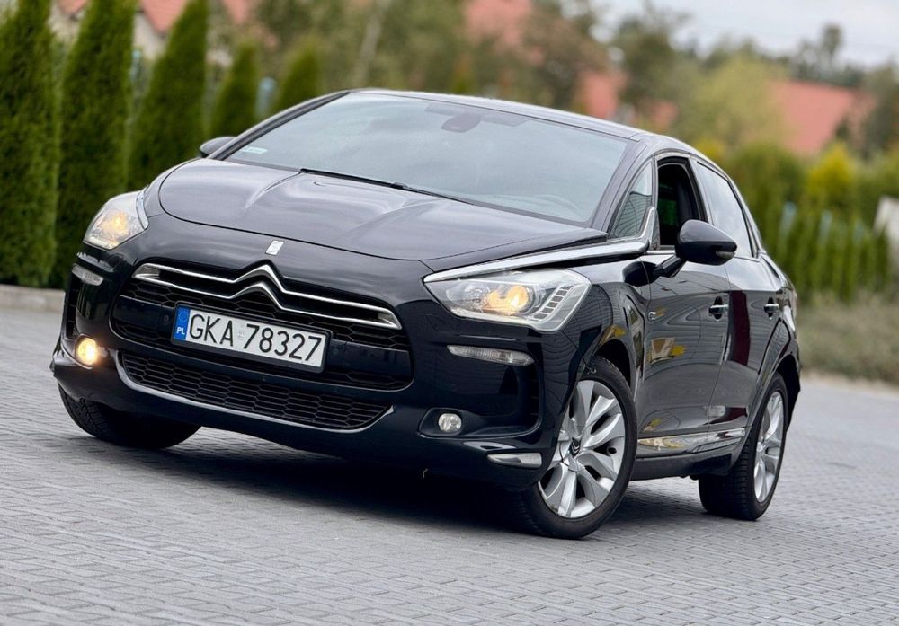 Citroën DS5 Ledy Navi Automat 4x4 Hybrid