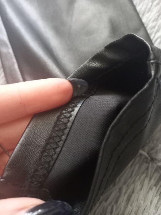 Еко кожа лосинны