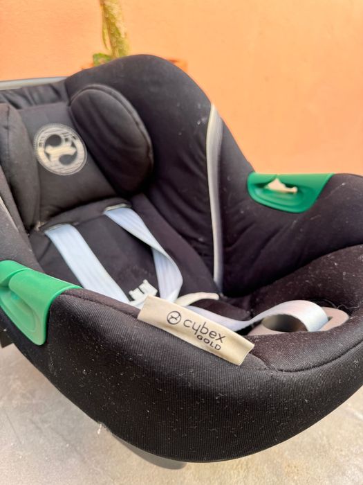 Cadeira + base de segurança