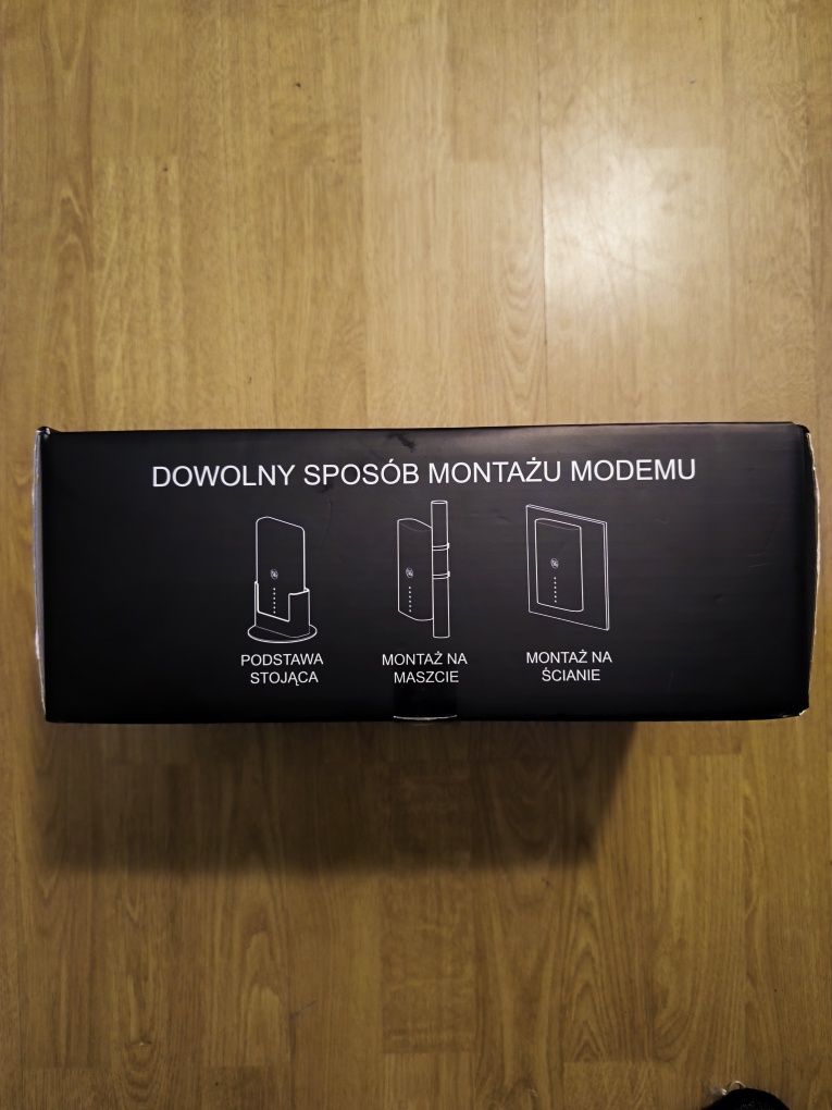 Internet mobilny plus router Wi-Fi