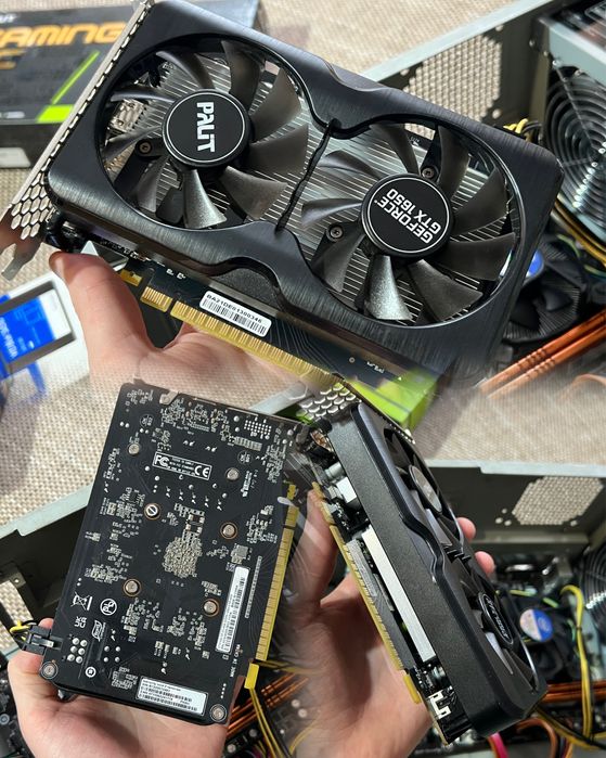 Ігровий ПК i5-4590 / GTX 1650 / 16GB / SSD — Готовий до роботи