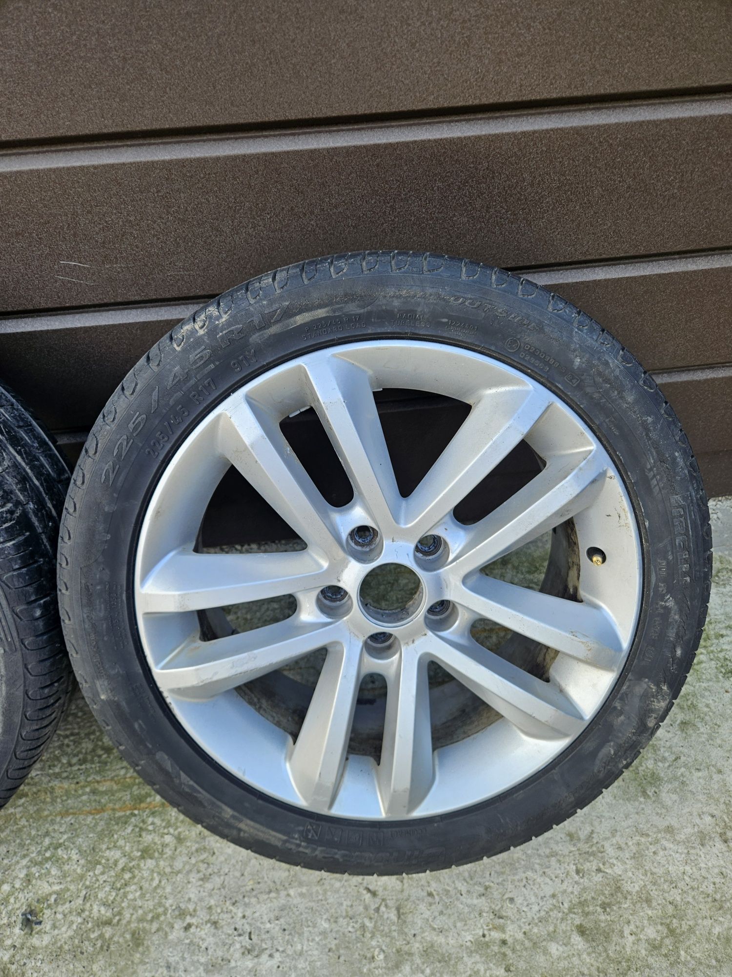 Диски Титани R17 5x110 ET41 J7 Опель Вектра Астра Зафіра Омега Opel