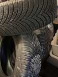 195/65 r15 6mm zima Komplet