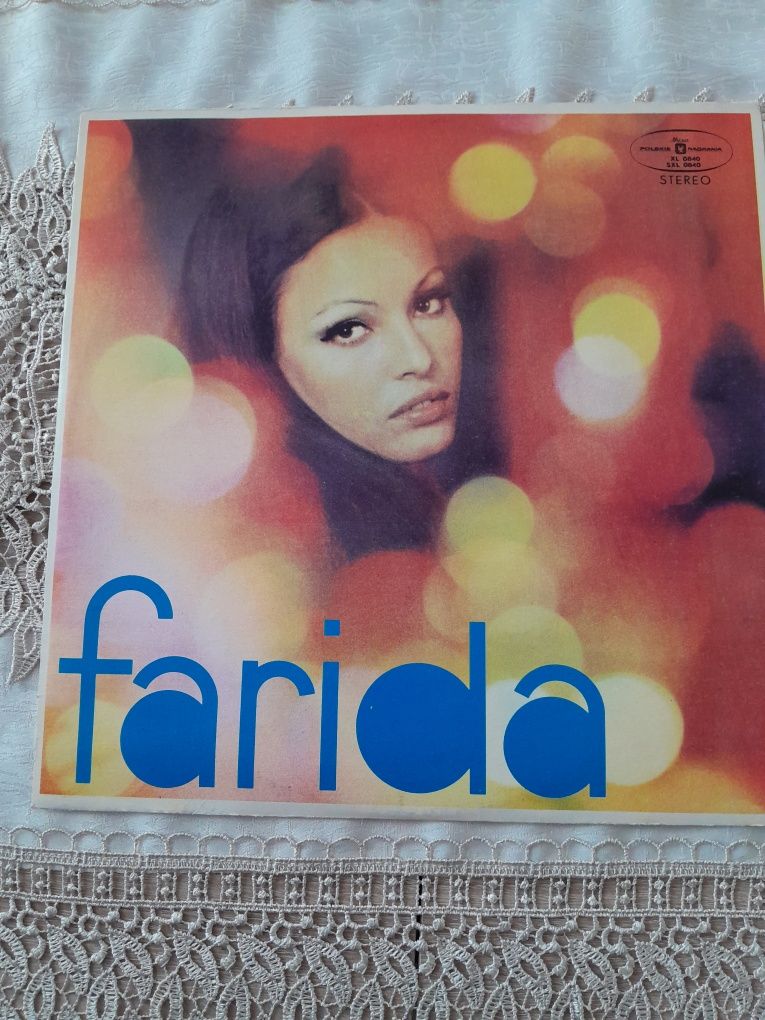 Farida - Farida LP vinyl