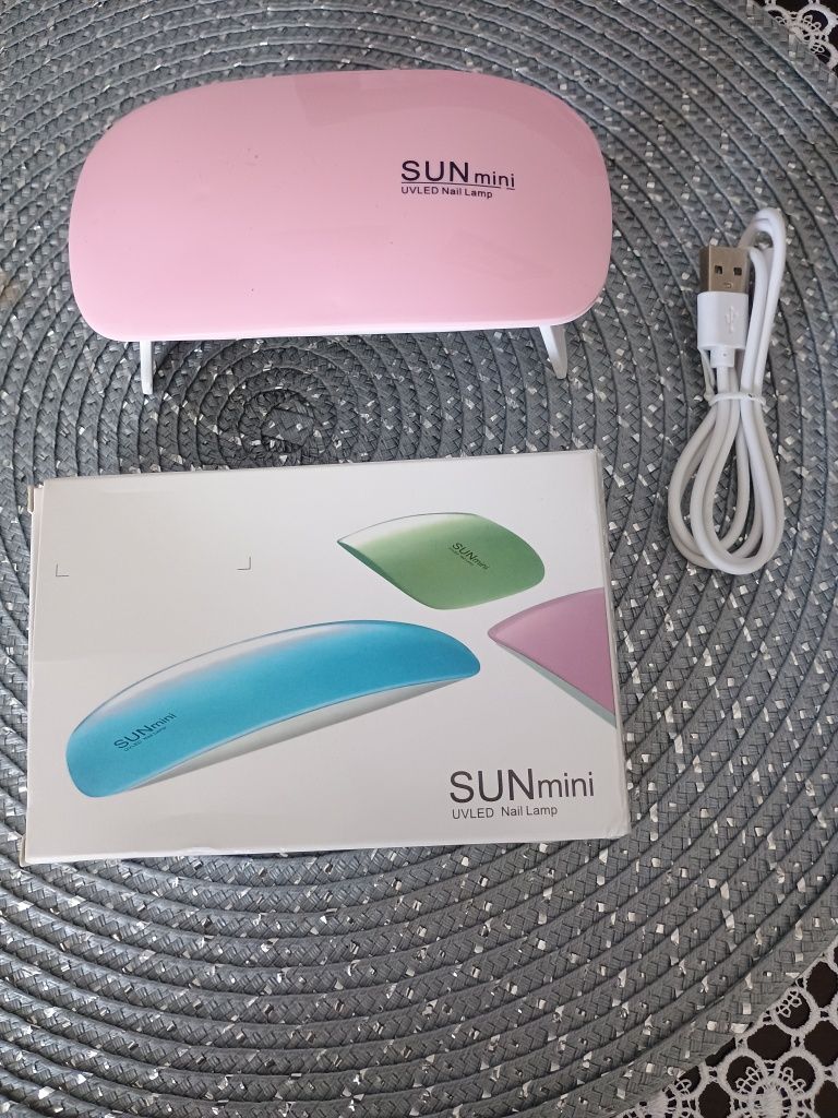 SUNmini /LED Suszarka do Paznokci - Urządzenie do Uszczelniania Lakier