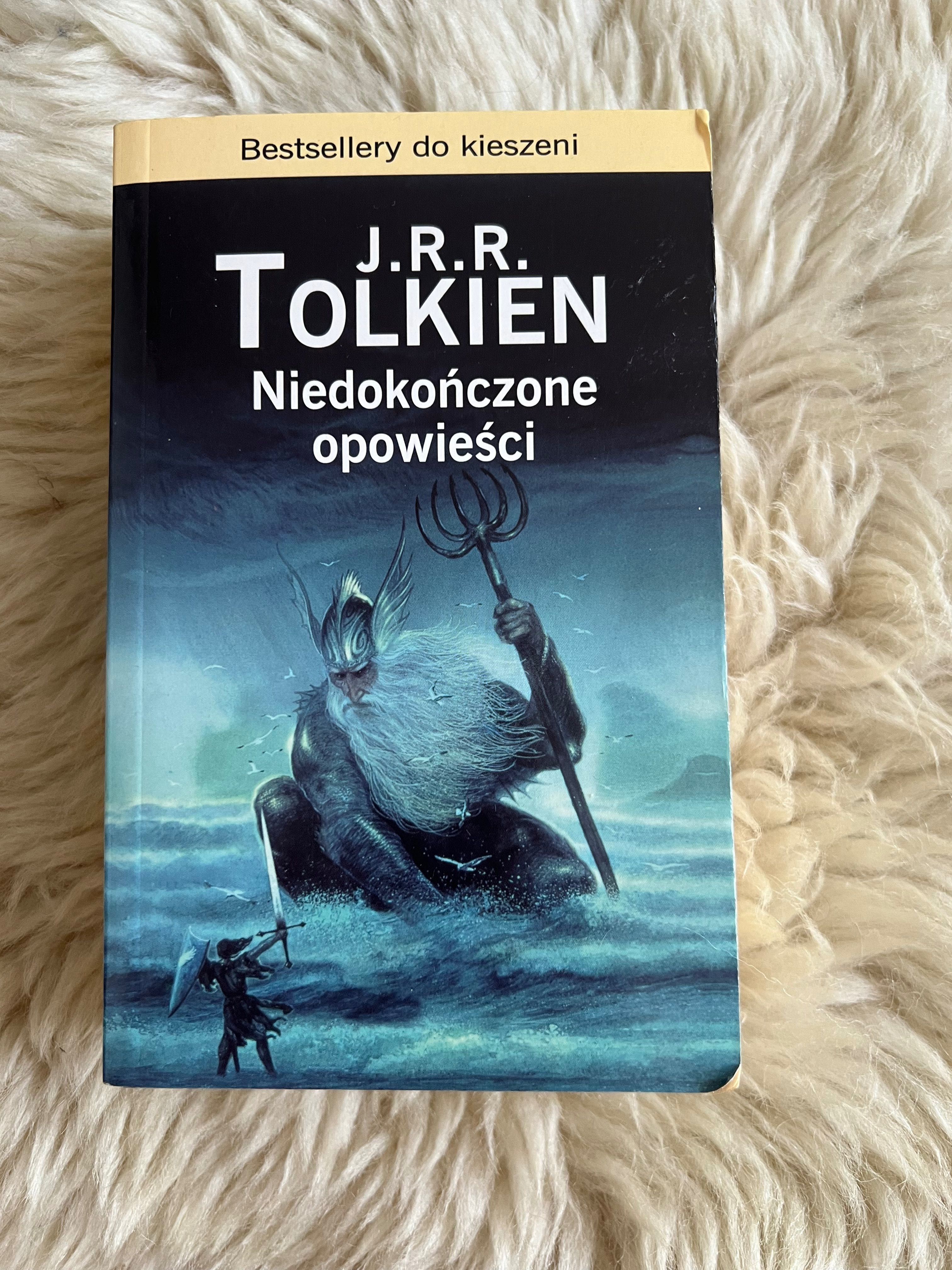 J.R.R. Tolkien nowa ksiazka Niedokończone opowieści