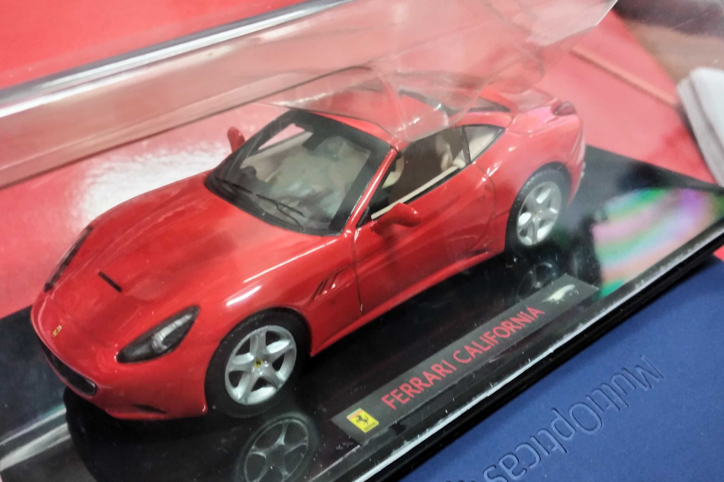 Miniatura Ferrari California 1:43 - Mattel Hot Wheels Elite