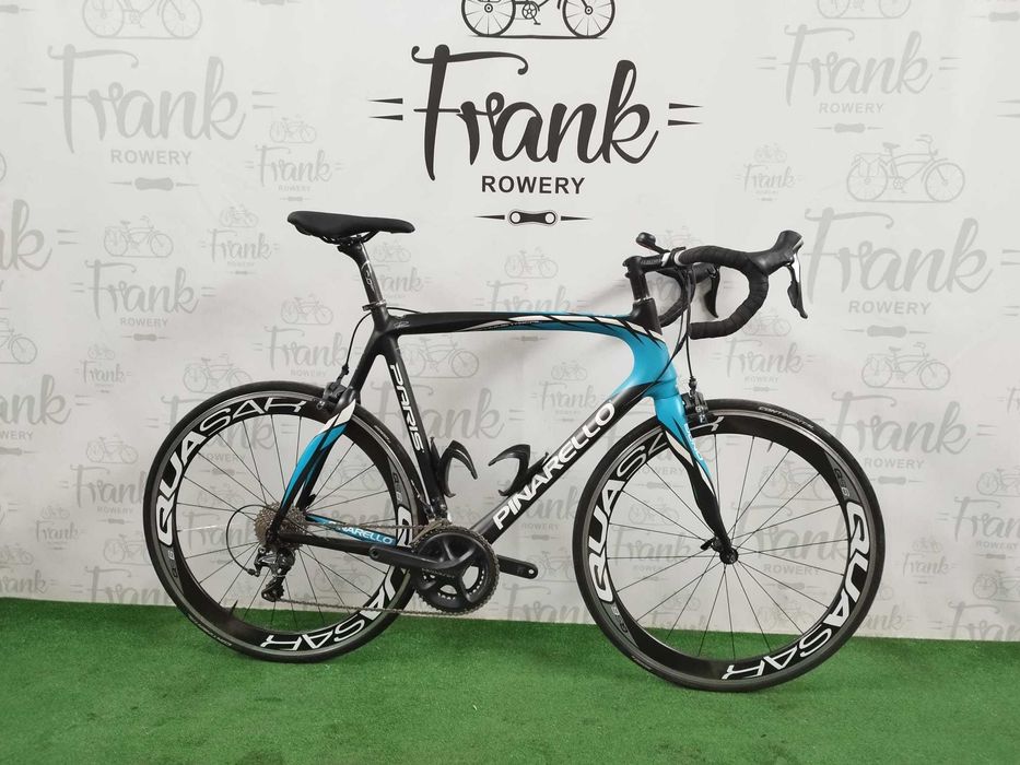 Rower szosowy PINARELLO Paris rozm62 Ultegra colnago trek giant szosa