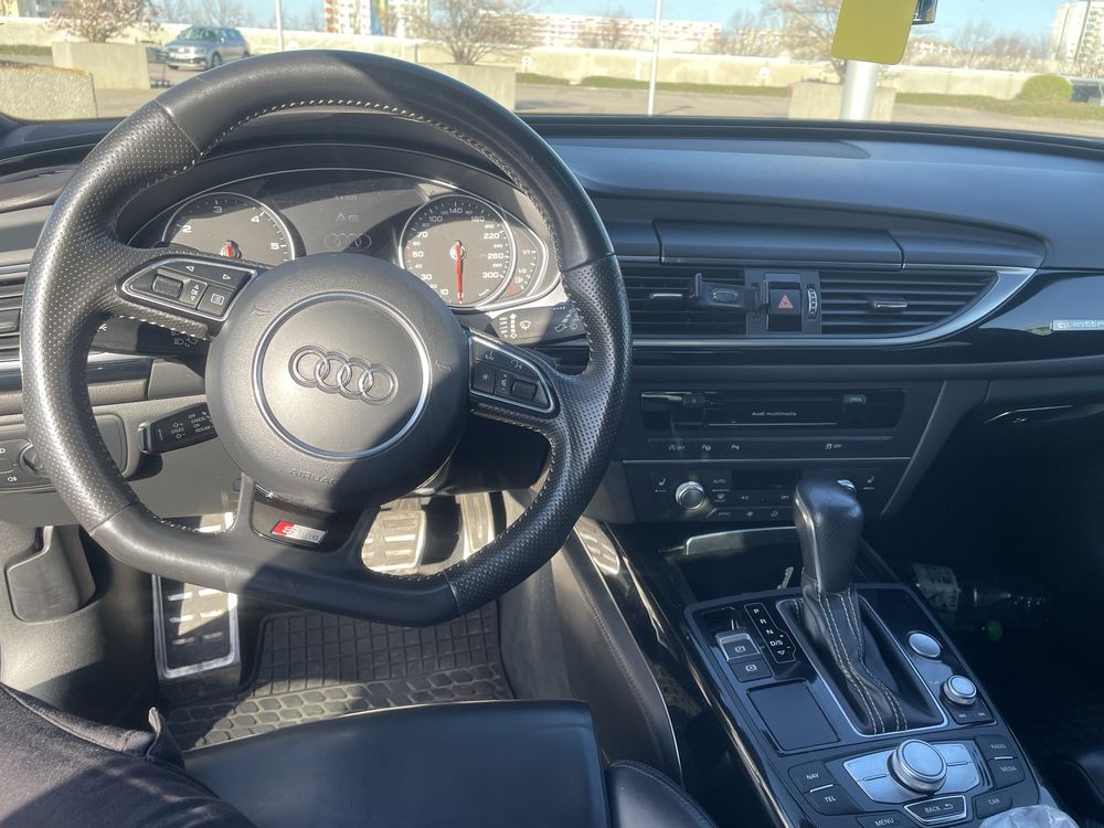 Audi A6 C7 2.0tdi Ultra Quattro