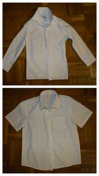 Рубашка белая Mark&Spencer