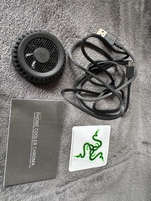 Razer Phone Cooler Chroma MagSafe / Wentylator chłodzący do smartfona