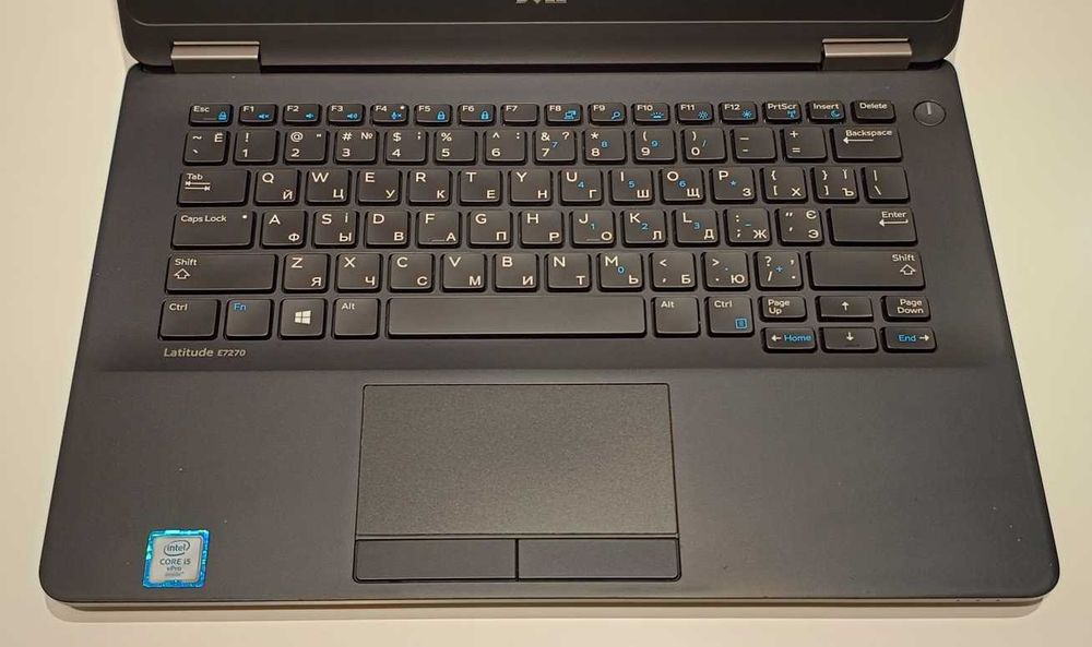 Ноутбук Dell 12.5" Intel Core і5, 8Gb DDR4, 256Gb SSD, батарея 9 часов