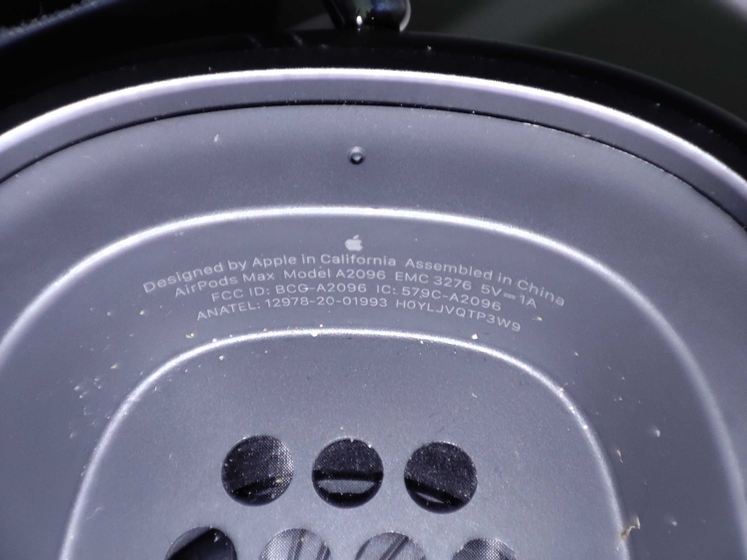 Słuchawki Apple AirPods Max czarne