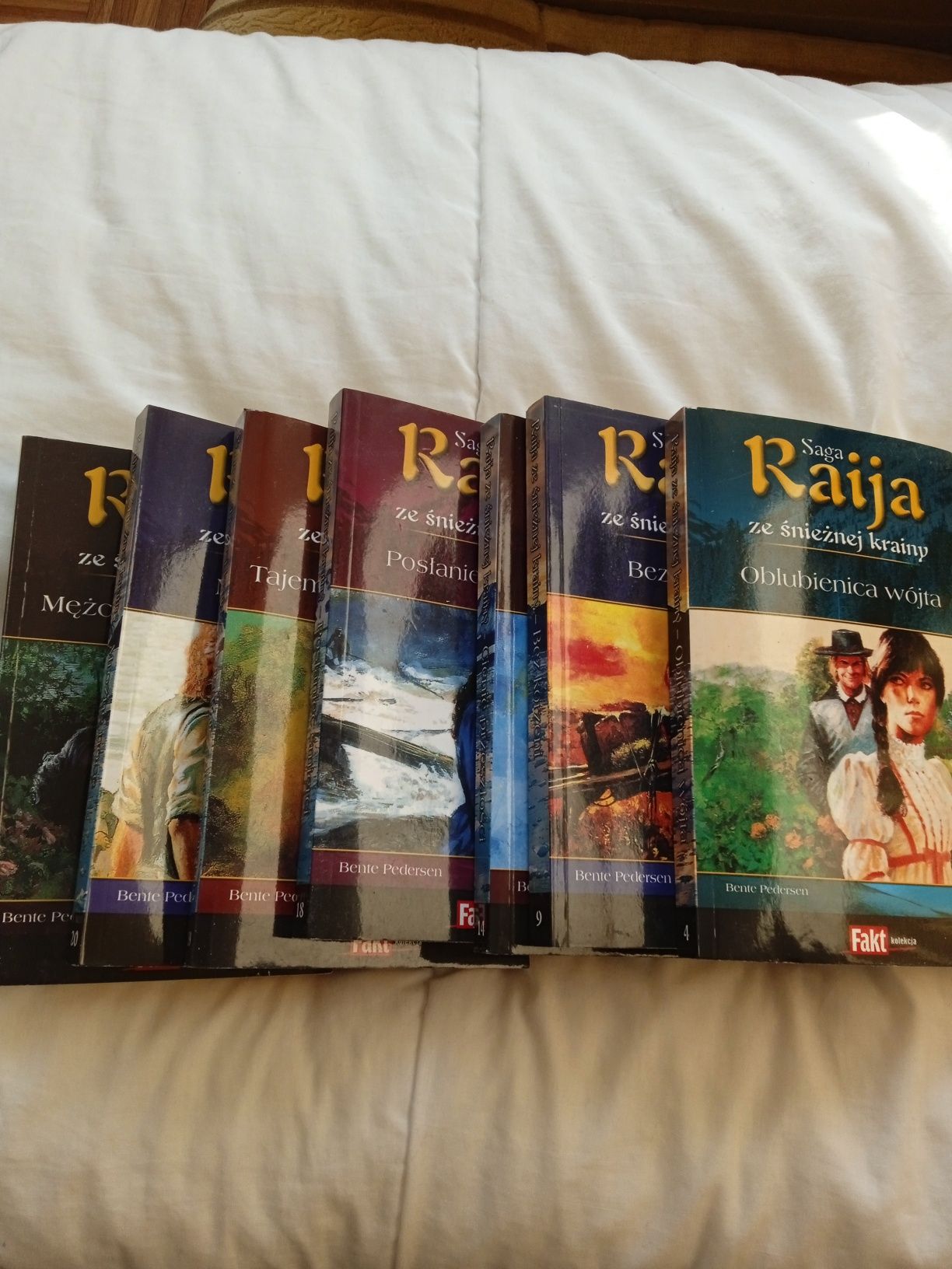 Książki Saga Raija