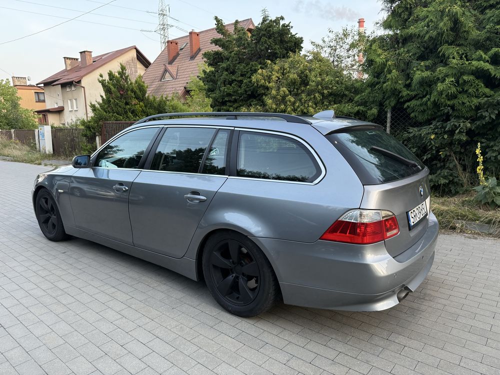 Bmw e61 520d 163 km automat 2006r 280 tys przebiegu