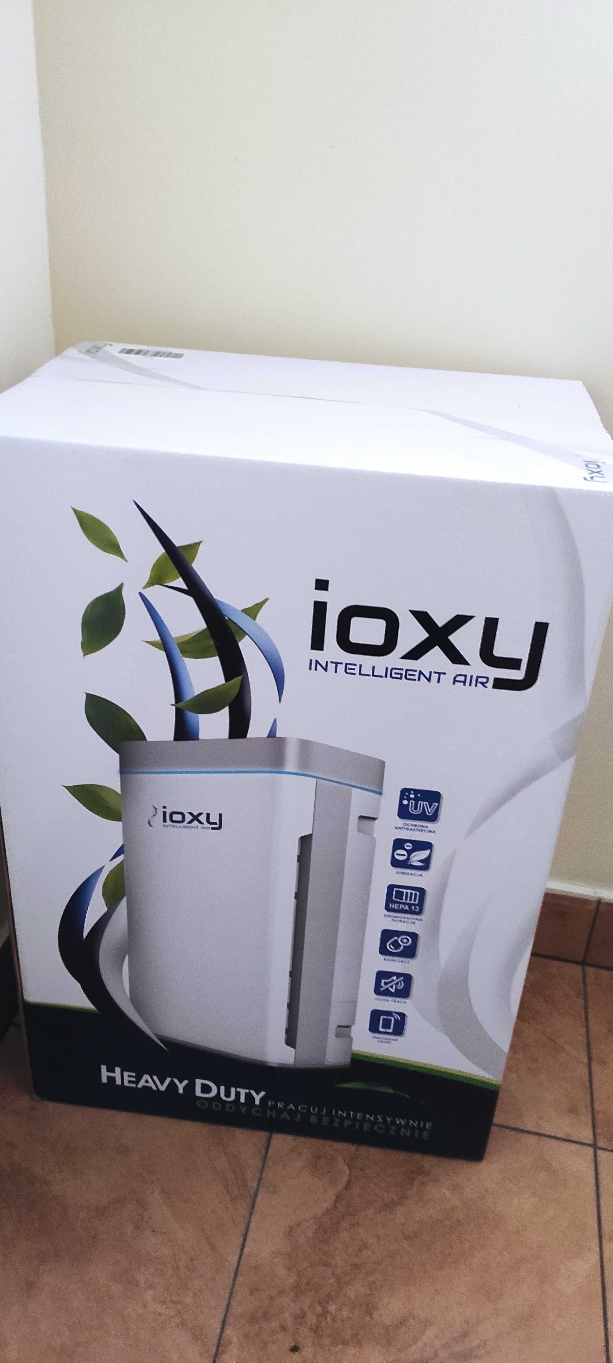 Oczyszczacz powietrza ioxy intelligent air zero two z wi-fi