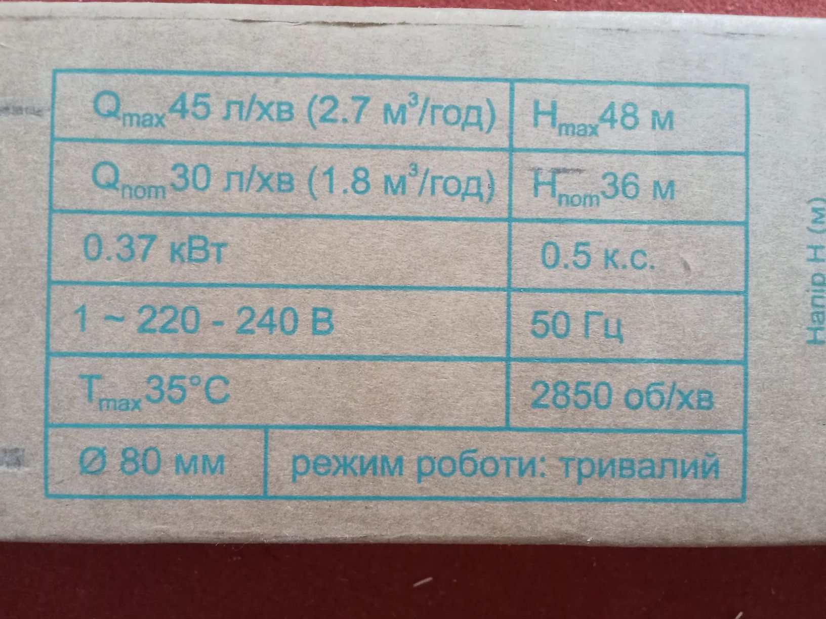 Насос новий Aquatica  778401