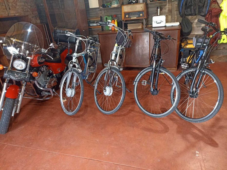 rowery gazella elektryczne