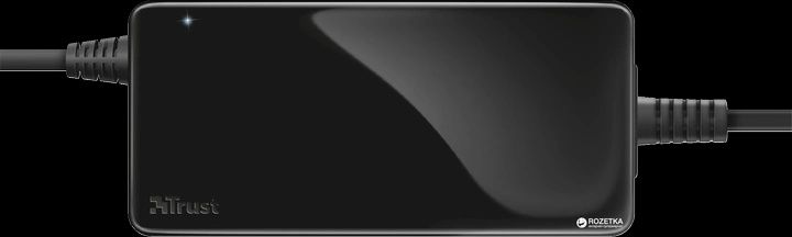 Универсальный блок питания для ноутбука Trust Primo Black 90W 19138 №