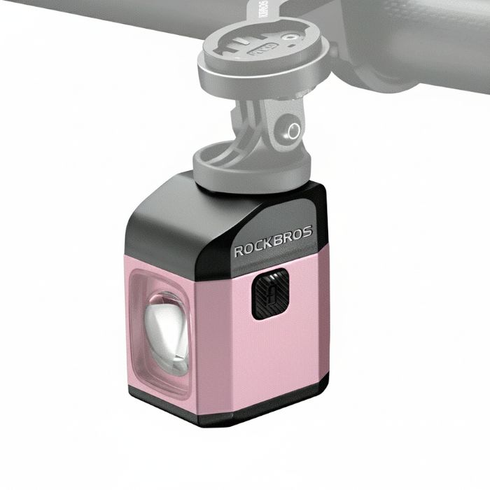 Lampka Rowerowa Przednia Z Wyświetlaczem Rockbros M8Pk 1600Lm