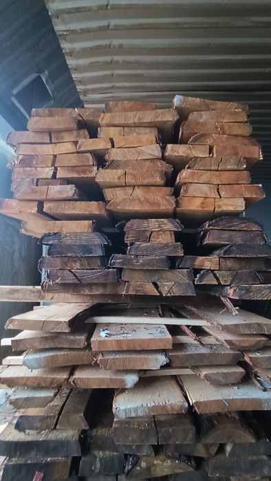 Deski Dębowe Nieobrzynane