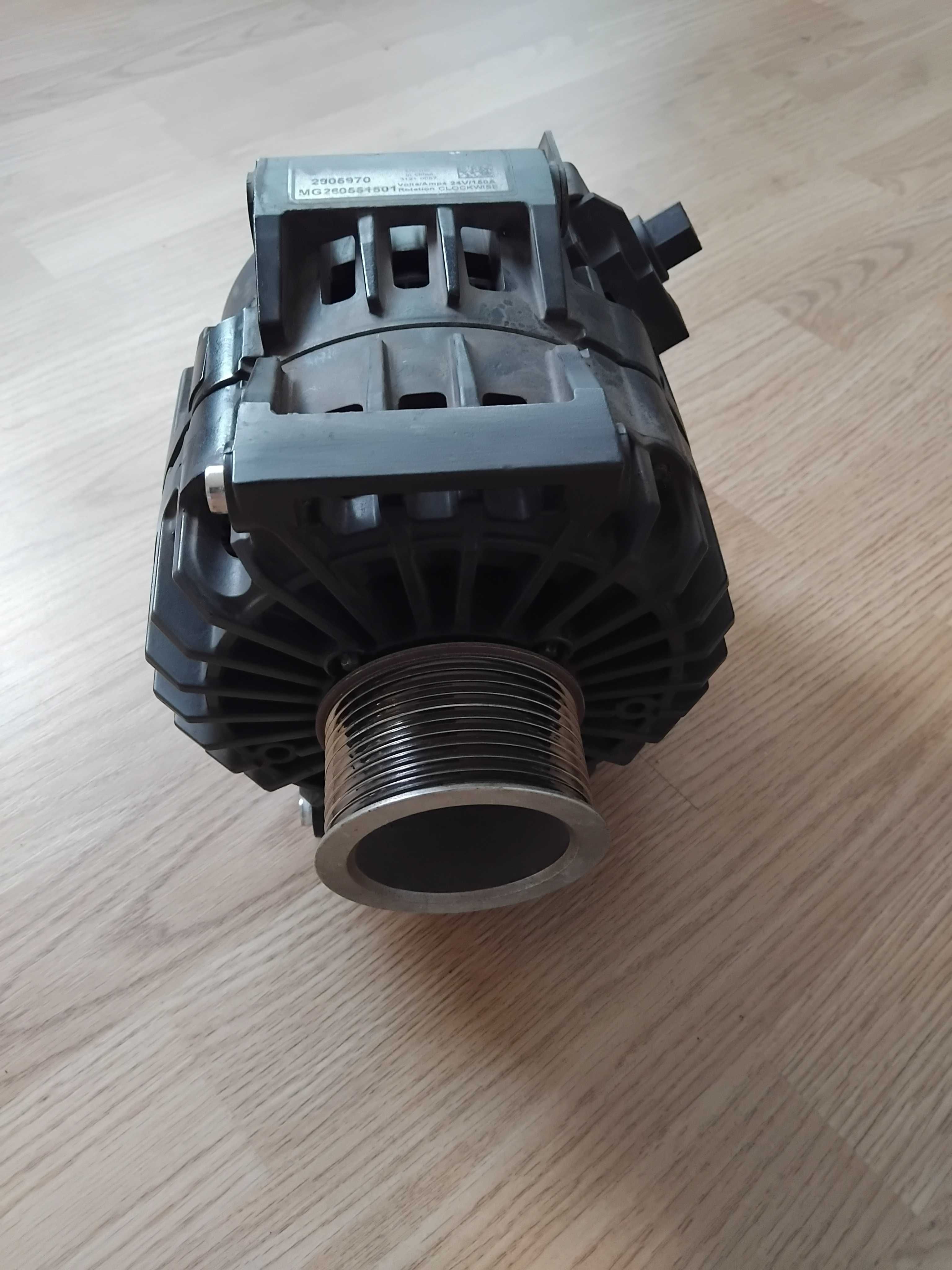 Scania alternator