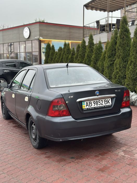 GEELY CK 1.5L Газ/бензин