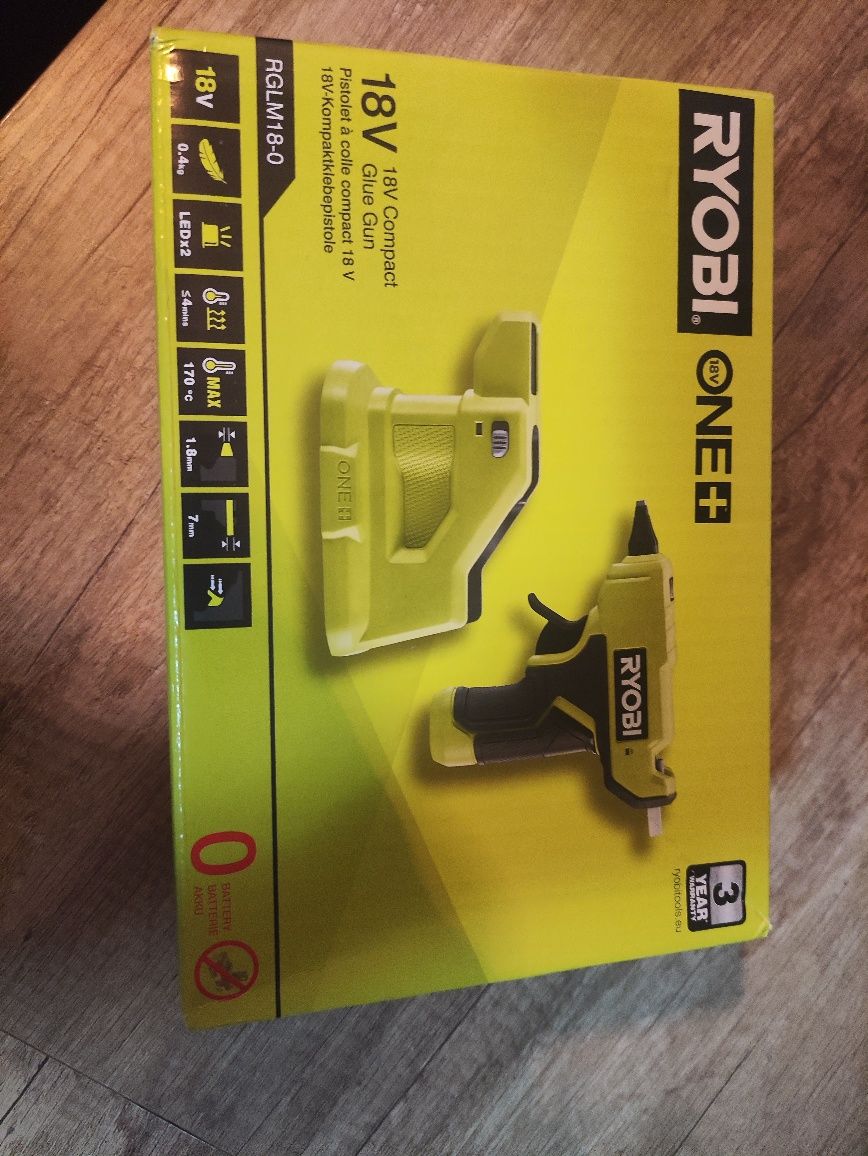 Pistolet do kleju RYOBI RGLM18-0